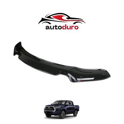 Autoduro Toyota Hilux 2021 Onwards Bonnet Deflector 4mm - 30780920-010409-30010101_2