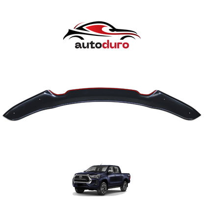 Autoduro Toyota Hilux 2021 Onwards Bonnet Deflector 4mm - 30780920-010409-30010101_5