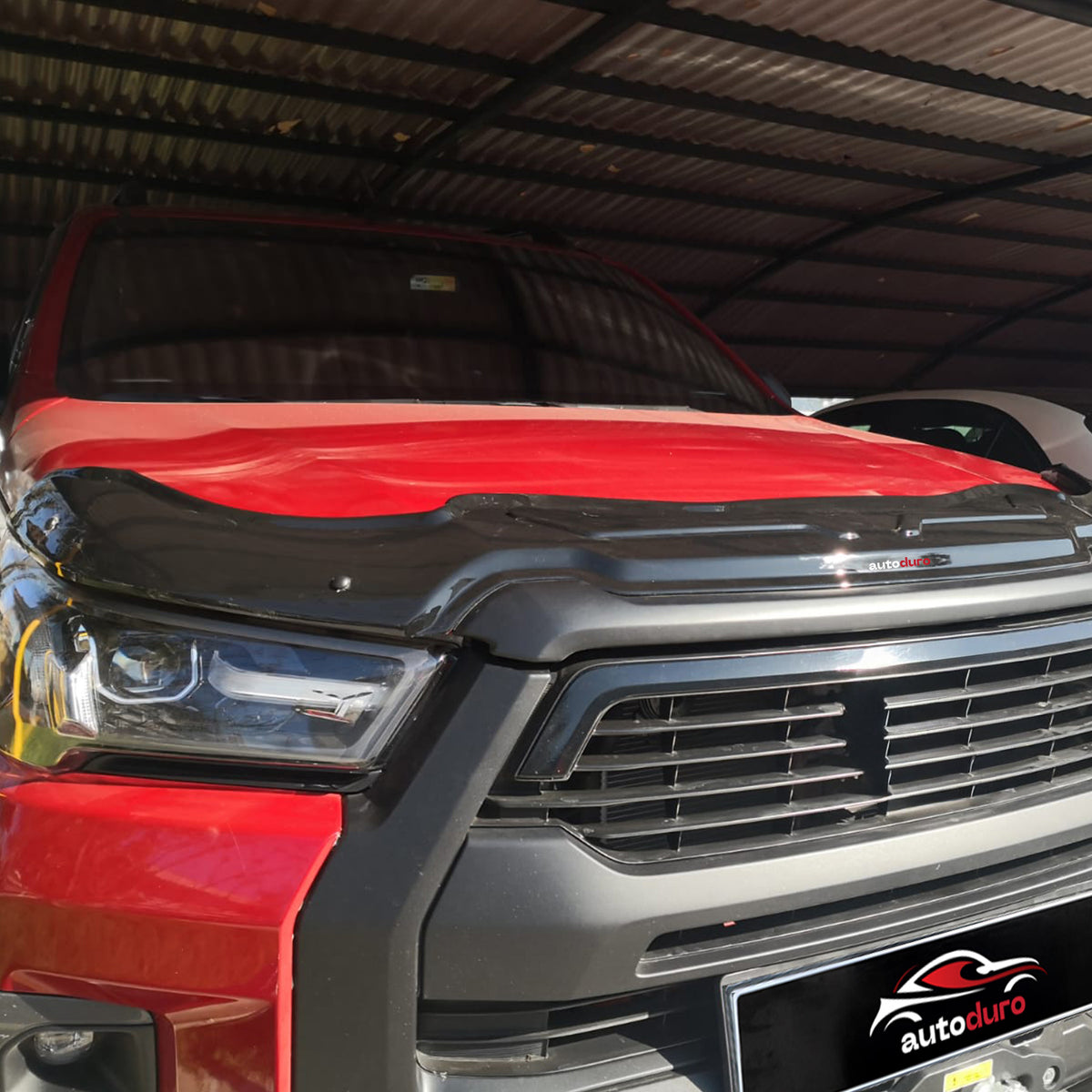 Autoduro Toyota Hilux 2021 Onwards Bonnet Deflector - 30780921-020409-40010101_10