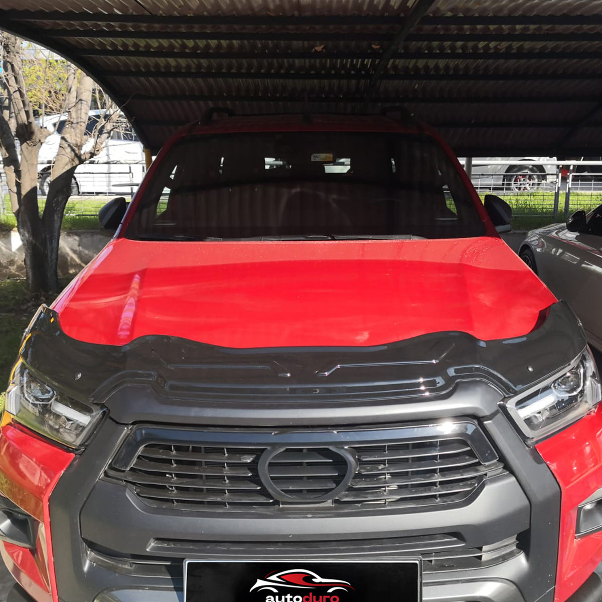 Autoduro Toyota Hilux 2021 Onwards Bonnet Deflector - 30780921-020409-40010101_11