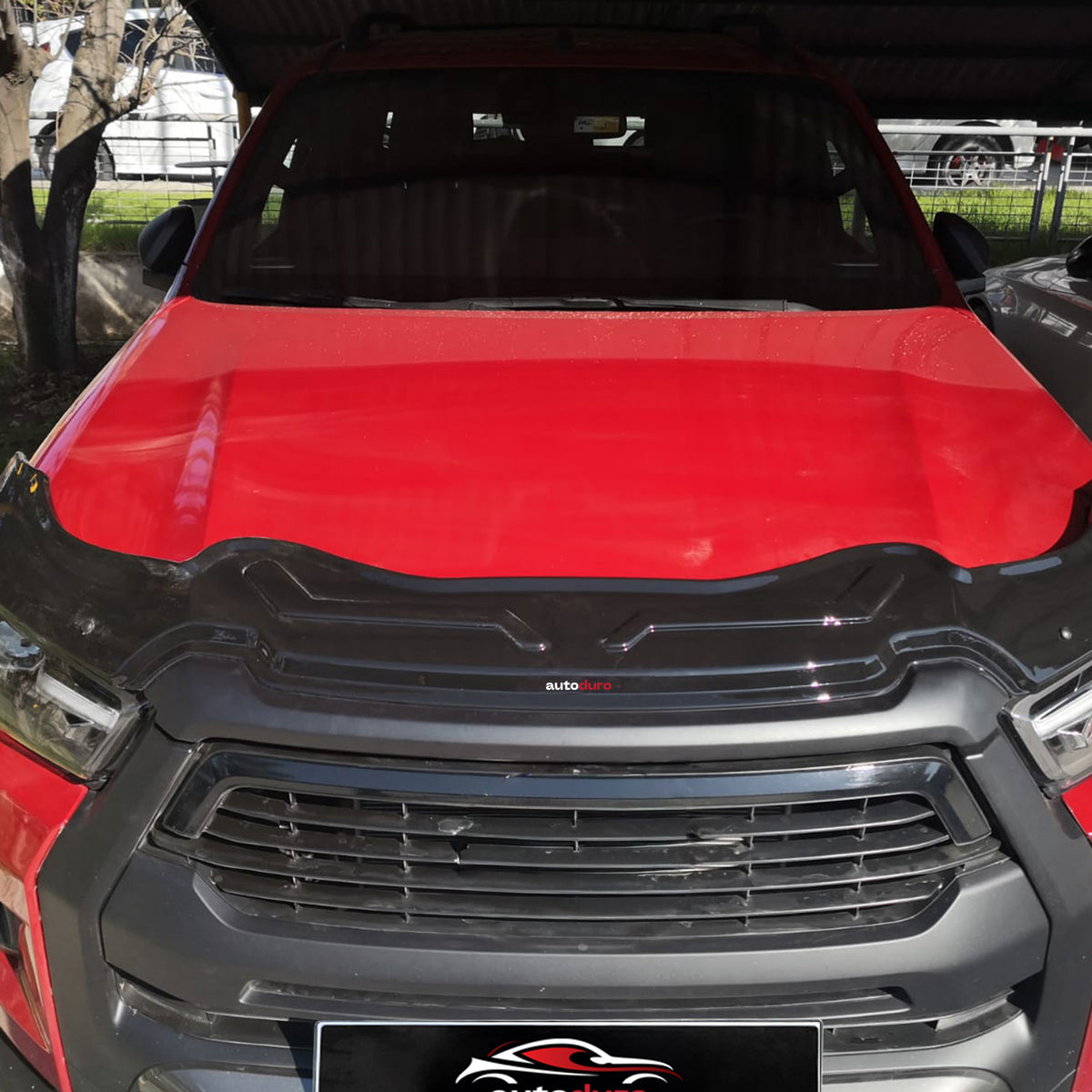 Autoduro Toyota Hilux 2021 Onwards Bonnet Deflector - 30780921-020409-40010101_13