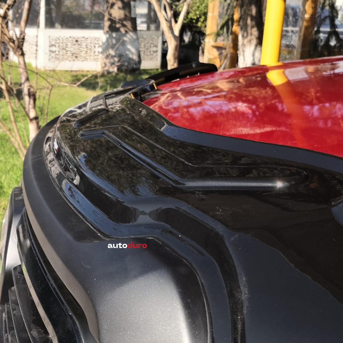 Autoduro Toyota Hilux 2021 Onwards Bonnet Deflector - 30780921-020409-40010101_14