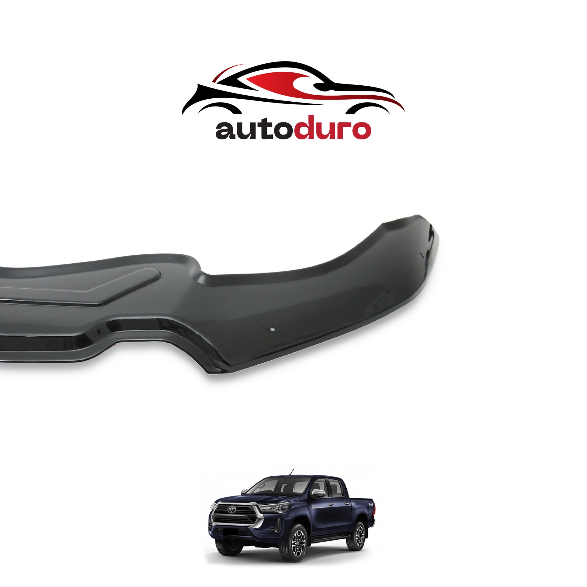 Autoduro Toyota Hilux 2021 Onwards Bonnet Deflector - 30780921-020409-40010101_3