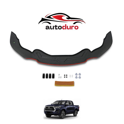 Autoduro Toyota Hilux 2021 Onwards Bonnet Deflector - 30780921-020409-40010101_6