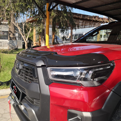 Autoduro Toyota Hilux 2021 Onwards Bonnet Deflector - 30780921-020409-40010101_7