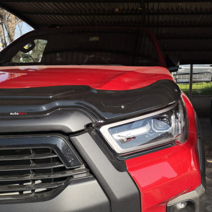 Autoduro Toyota Hilux 2021 Onwards Bonnet Deflector - 30780921-020409-40010101_8