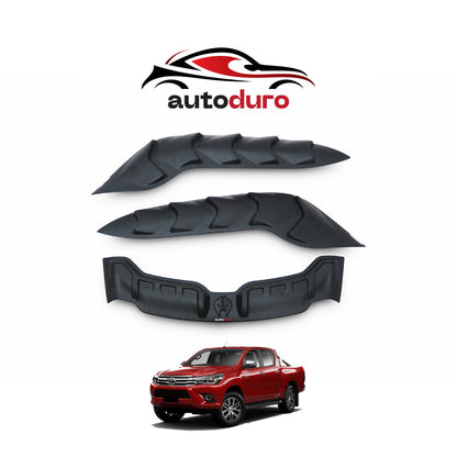 Autoduro Toyota Hilux 2021 Onwards Dragon Pack 3pcs - 30780921-030018-20010401_3