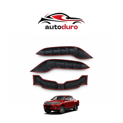 Autoduro Toyota Hilux 2021 Onwards Dragon Pack 3pcs - 30780921-030018-20010401_6