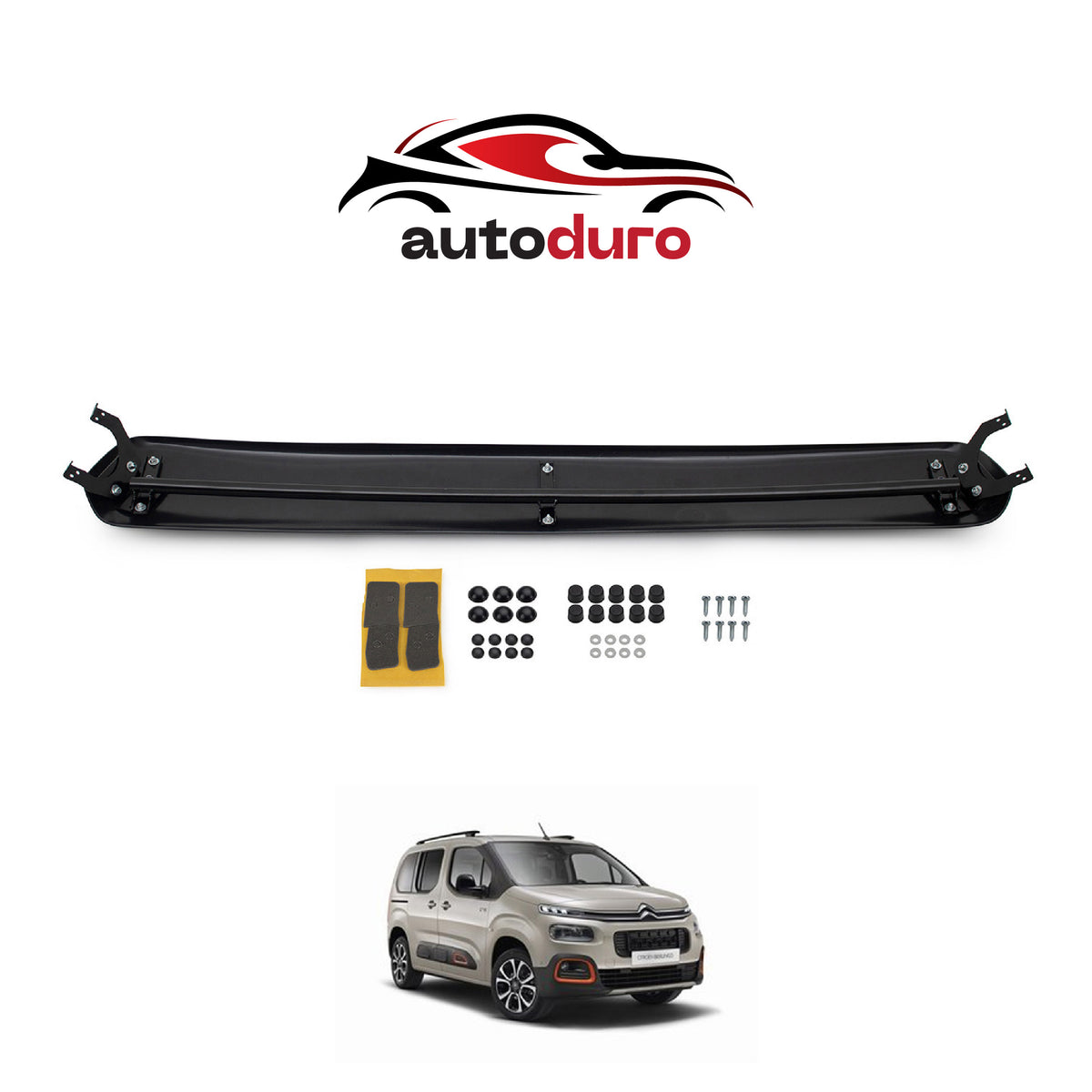 Autoduro Citroen Berlingo 2019 Onwards Sunvisor Sun Visor Wind Deflector - 31200119-010410-55010101_2