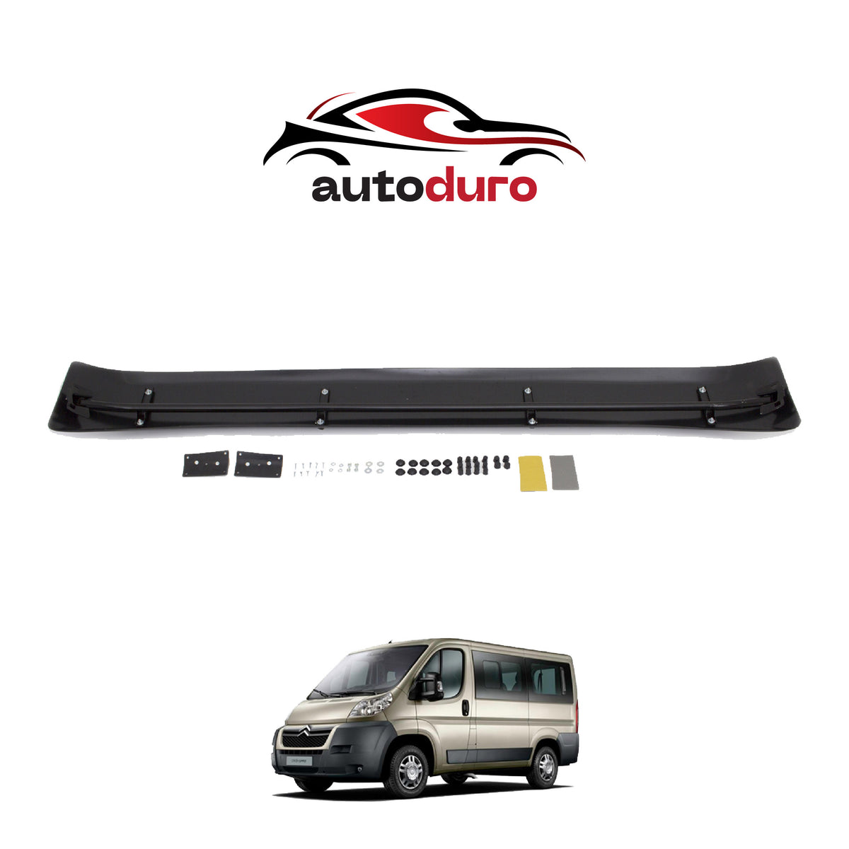 Autoduro Citroen Jumper 2006 - 2014 Sunvisor Sun Visor Wind Deflector - 31200406-010410-55010101_2