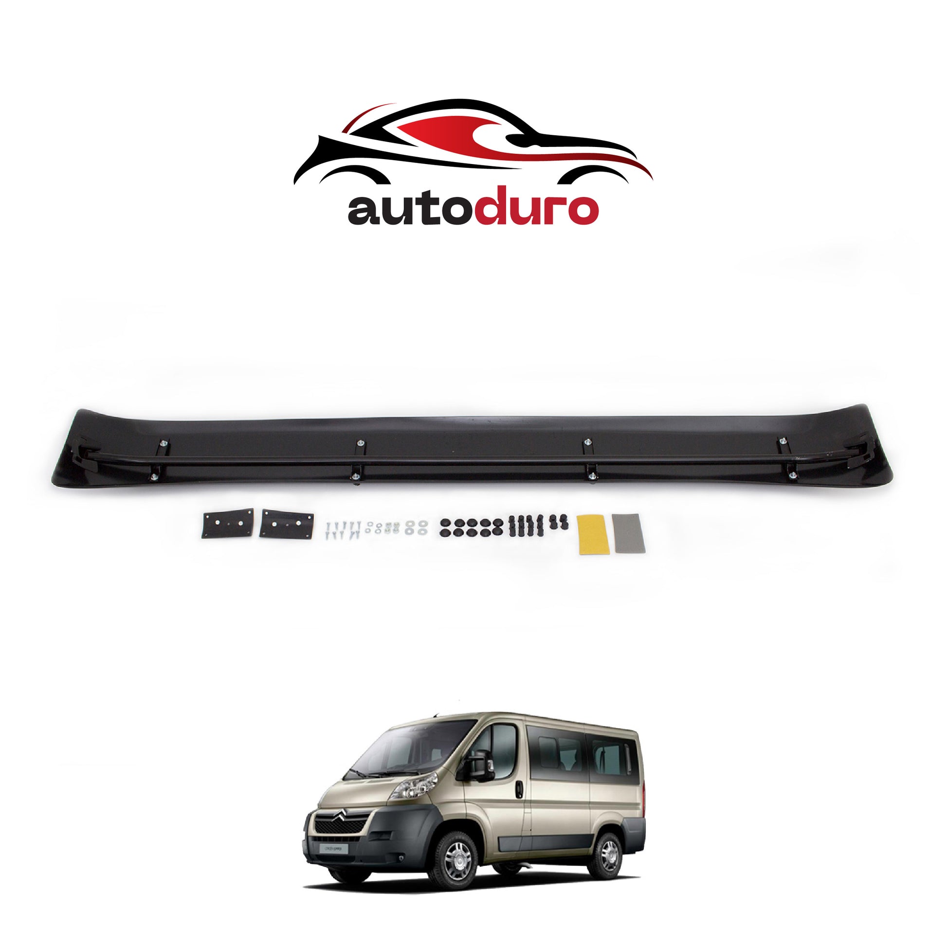 Autoduro Citroen Jumper 2014 Onwards Sunvisor Sun Visor Wind Deflector - 31200414-010410-55010101_2