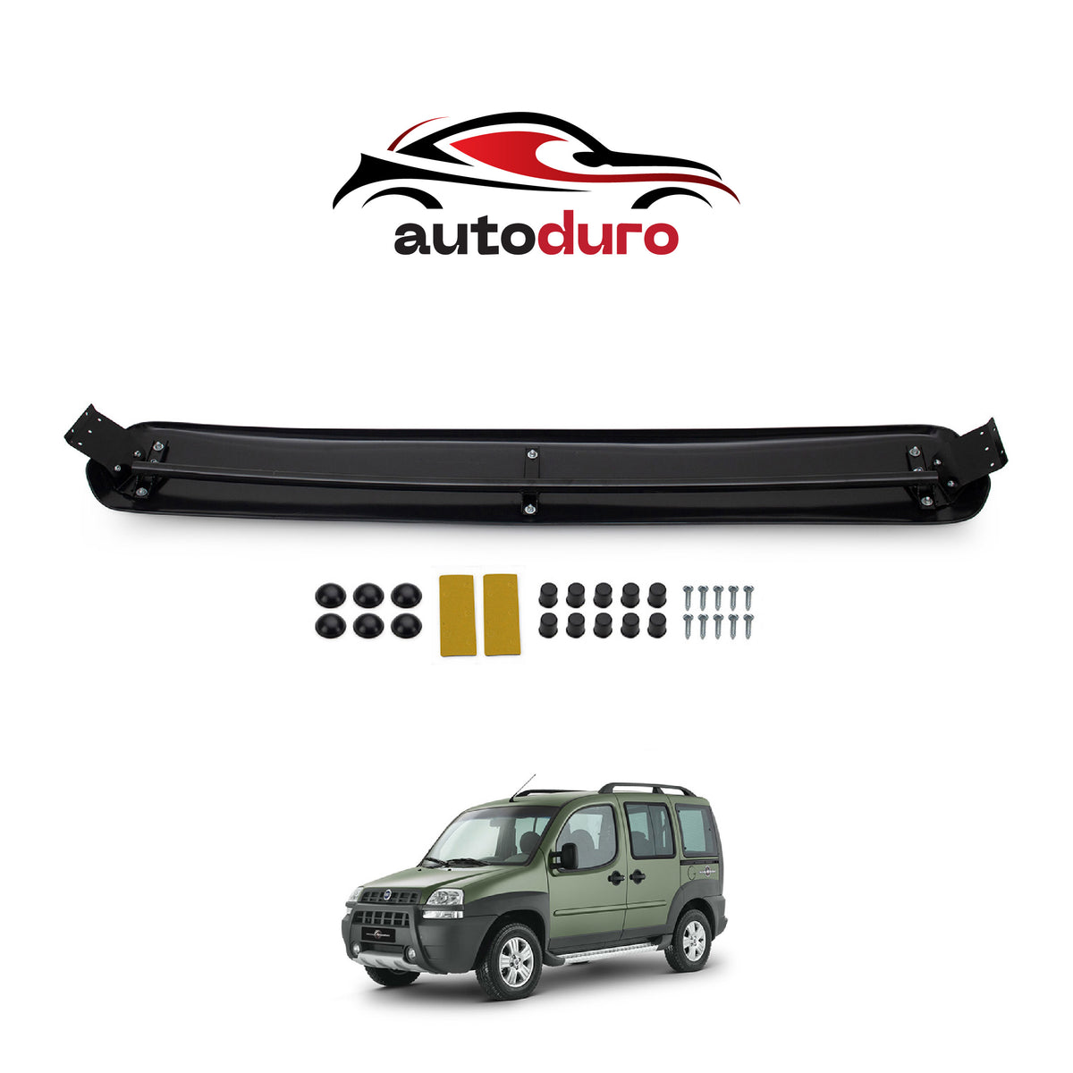 Autoduro Fiat Doblo 2000 - 2005 Sunvisor Sun Visor Wind Deflector - 31290300-010410-55010101_2