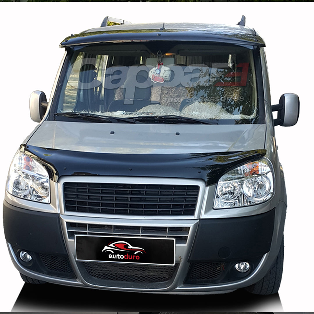 Autoduro Fiat Doblo 2006 - 2010 Sunvisor Sun Visor Wind Deflector - 31290306-010410-55010101_5