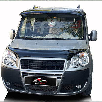 Autoduro Fiat Doblo 2006 - 2010 Sunvisor Sun Visor Wind Deflector - 31290306-010410-55010101_5