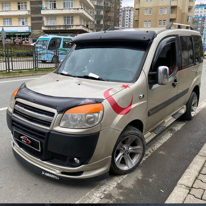 Autoduro Fiat Doblo 2006 - 2010 Sunvisor Sun Visor Wind Deflector - 31290306-010410-55010101_9