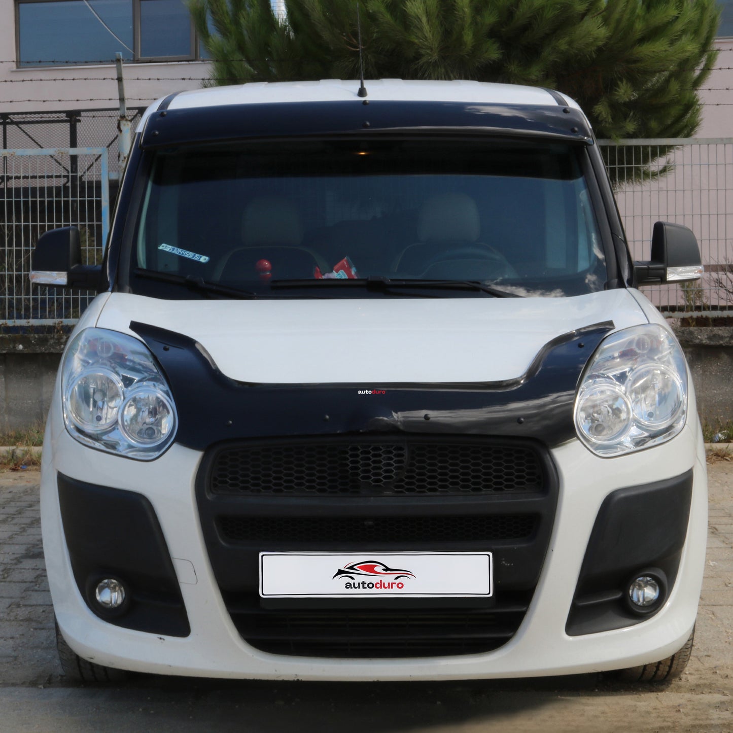 Autoduro Fiat Doblo 2010 - 2015 Sunvisor Sun Visor Wind Deflector - 31290310-010410-55010101_7