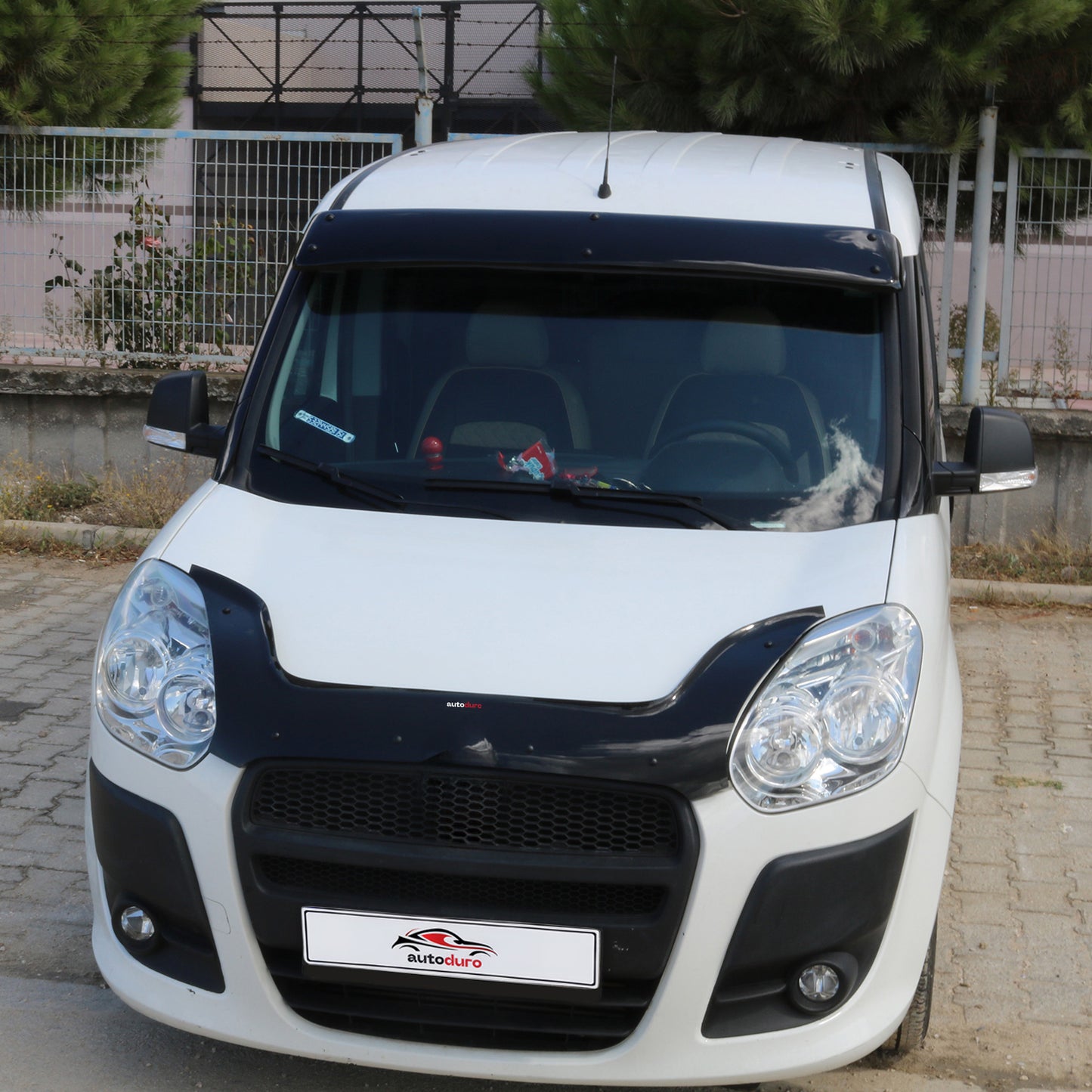 Autoduro Fiat Doblo 2010 - 2015 Sunvisor Sun Visor Wind Deflector - 31290310-010410-55010101_8