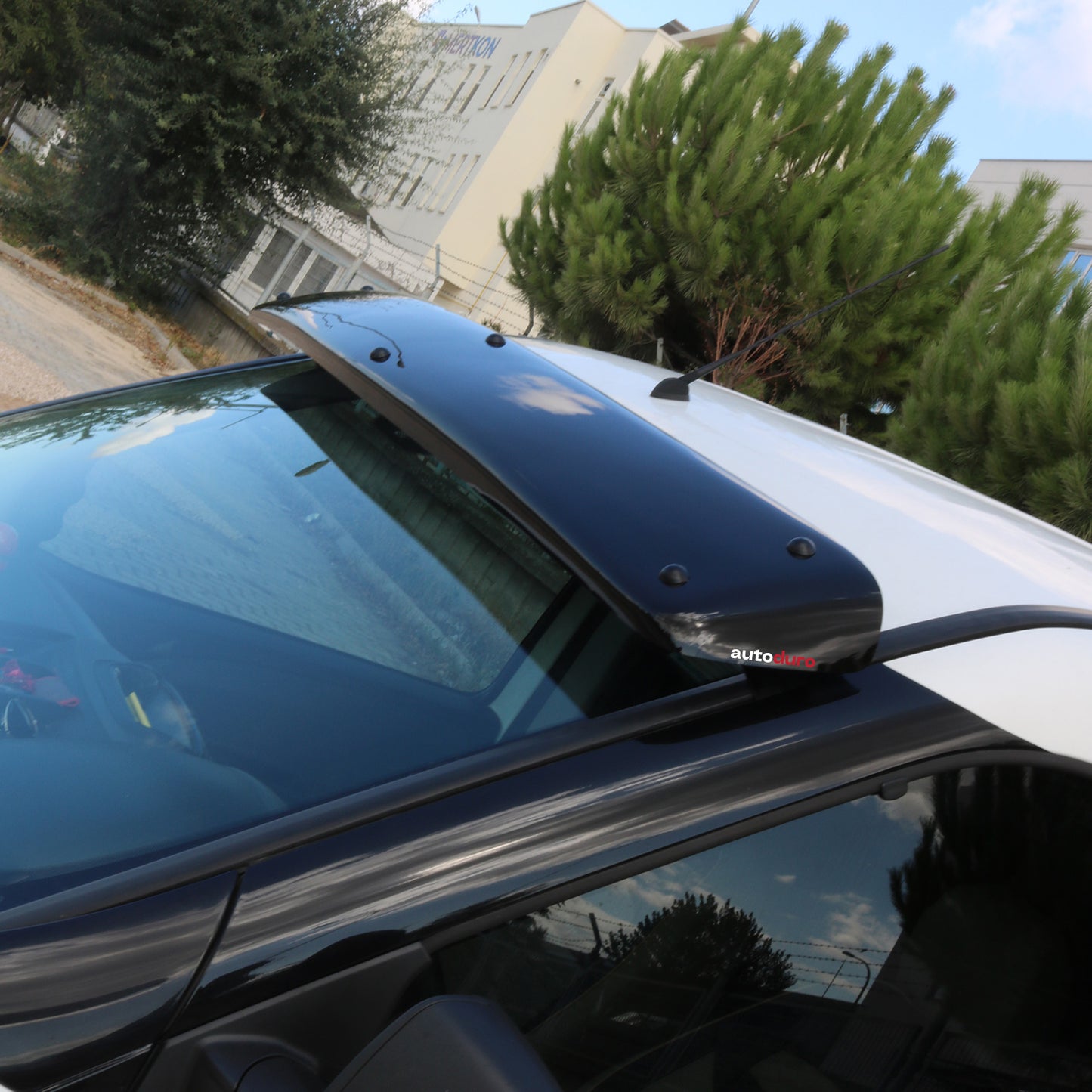 Autoduro Fiat Doblo 2010 - 2015 Sunvisor Sun Visor Wind Deflector - 31290310-010410-55010101_9