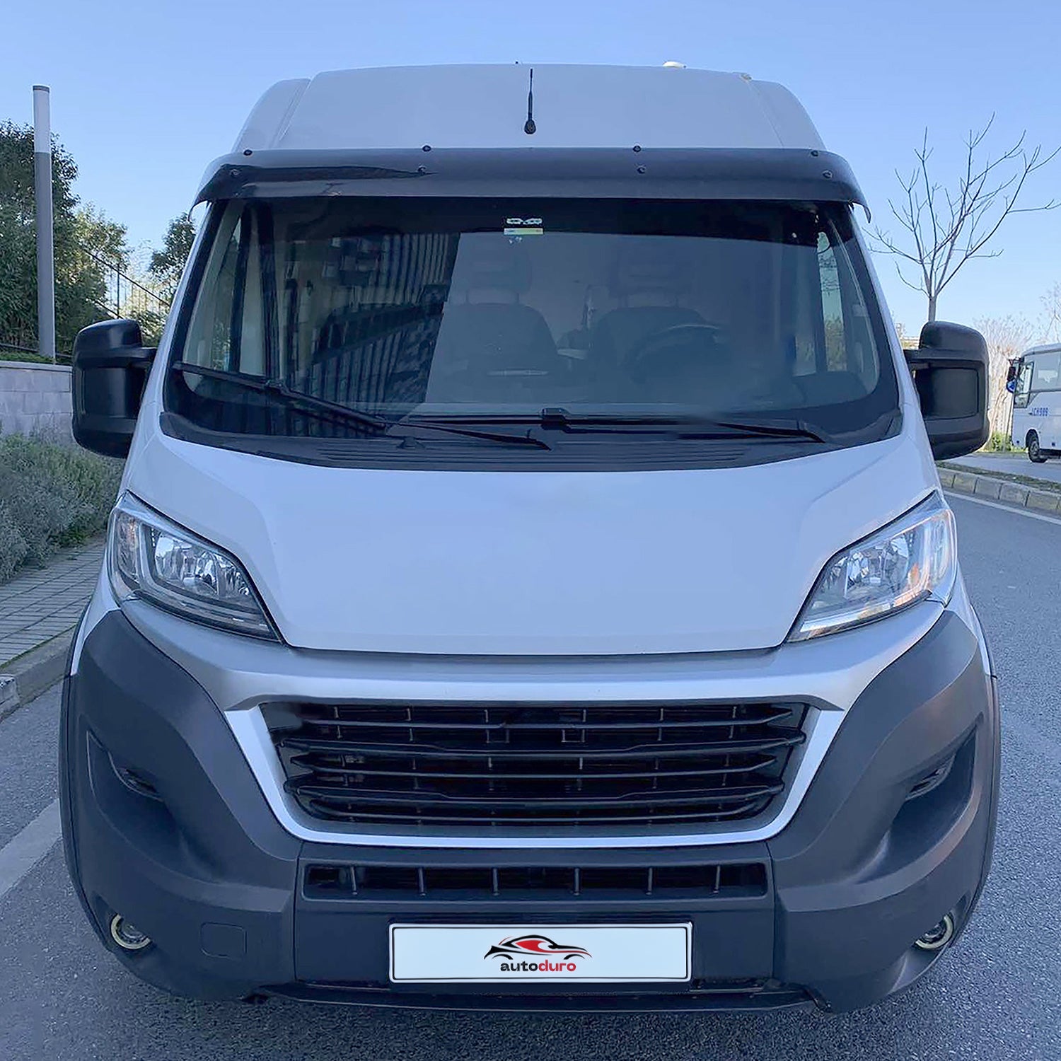 Autoduro Fiat Ducato 2014 Onwards Sunvisor Sun Visor Wind Deflector - 31290514-010410-55010101_12