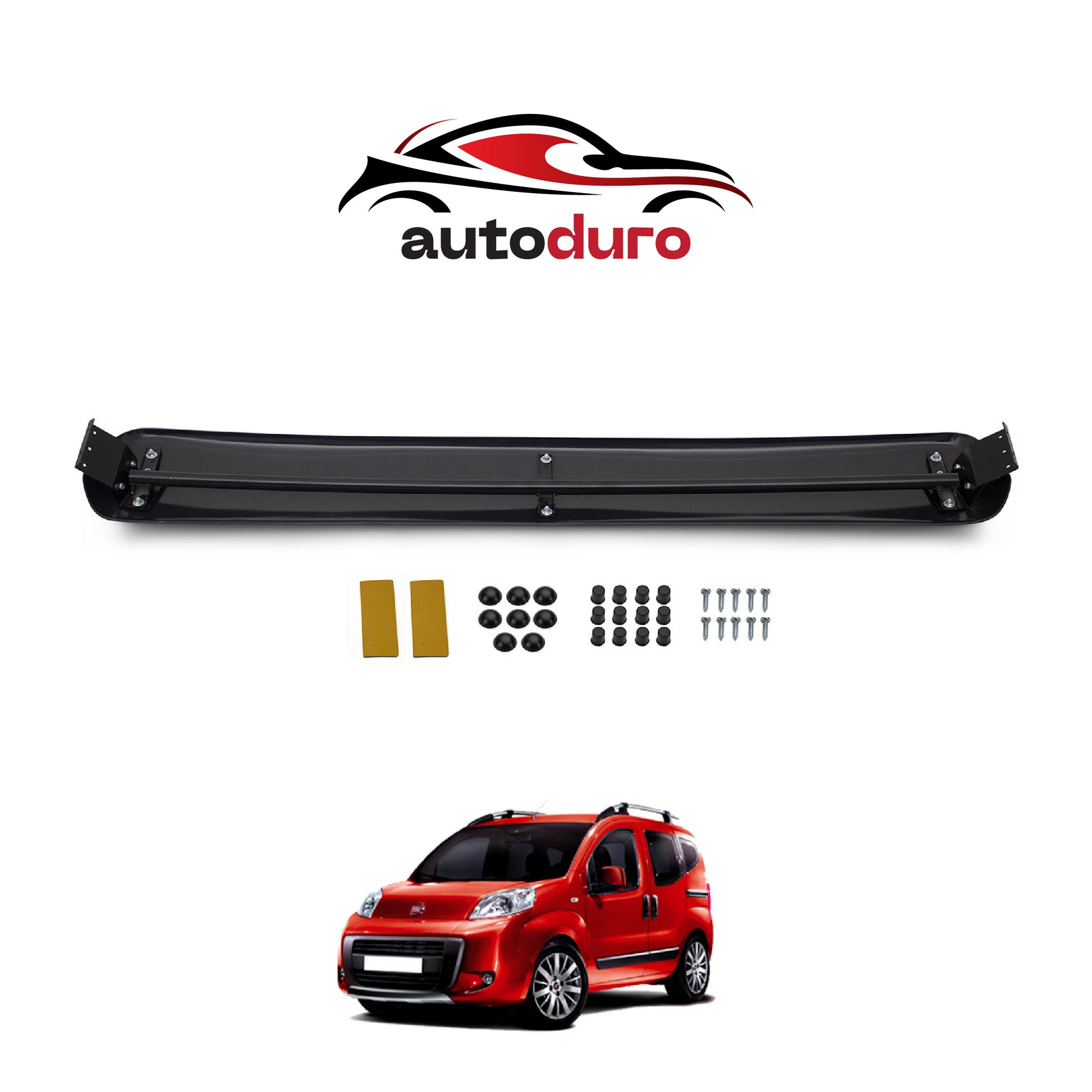 Autoduro Fiat Fiorino 2007 Onwards Sunvisor Sun Visor Wind Deflector - 31290707-010410-55010101_2