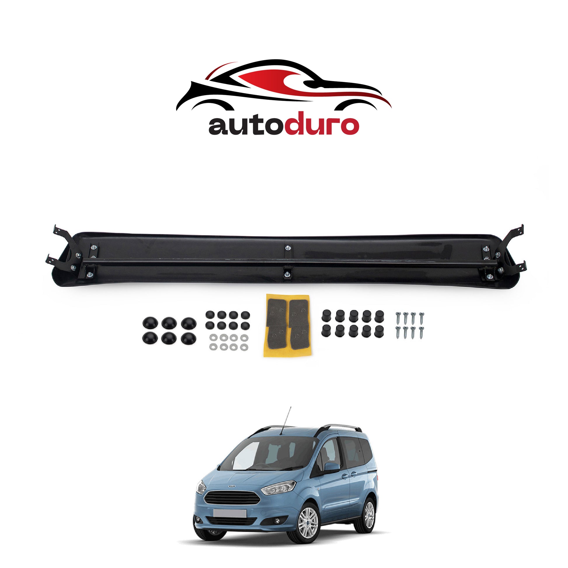 Autoduro Ford Courier 2014 - 2018 Sunvisor Sun Visor Wind Deflector - 31300214-010410-55010101_2