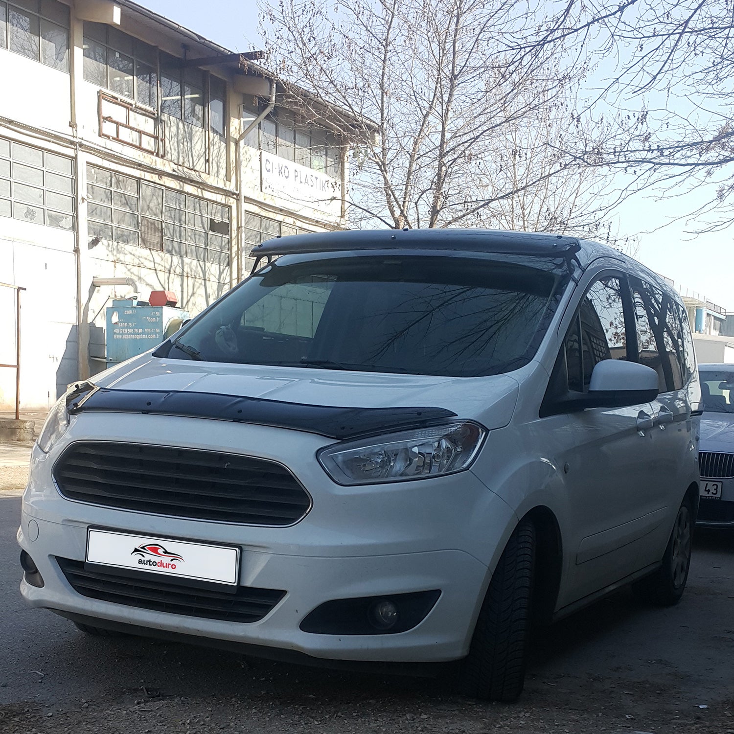 Autoduro Ford Courier 2014 - 2018 Sunvisor Sun Visor Wind Deflector - 31300214-010410-55010101_7