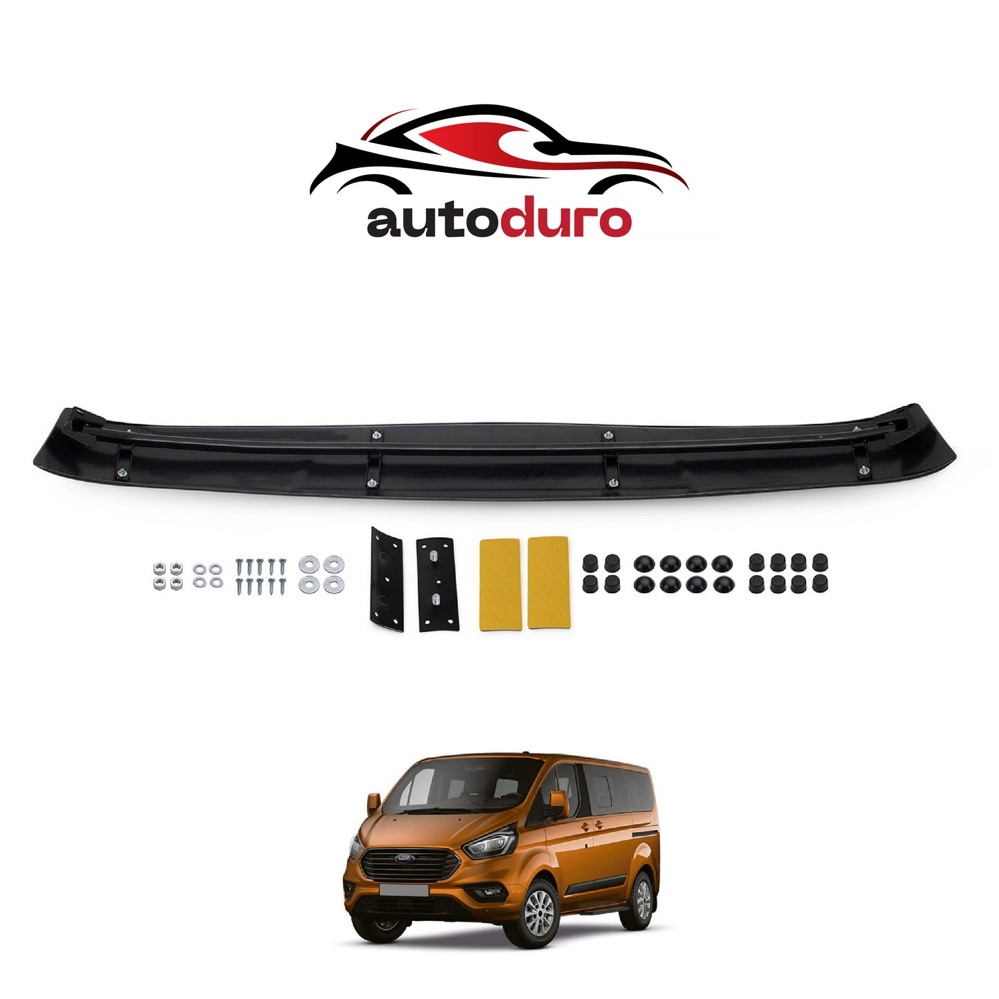 Autoduro Ford Custom 2018 - 2022 Sunvisor Sun Visor Wind Deflector - 31300318-010410-55010101_2
