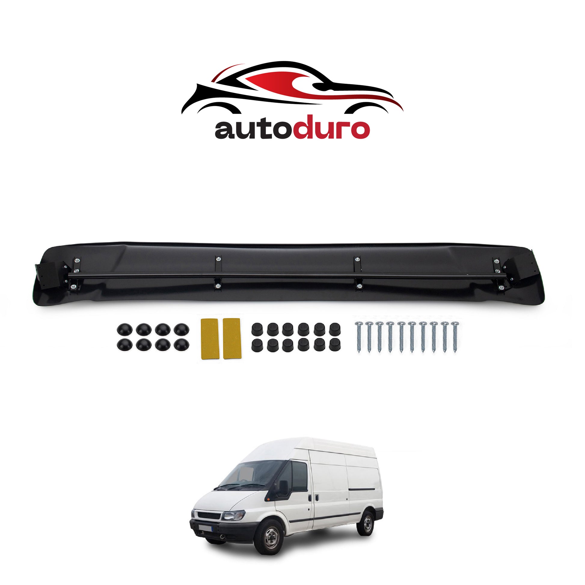 Autoduro Ford Transit 2002 - 2006 Sunvisor Sun Visor Wind Deflector - 31301102-010410-55010101_2