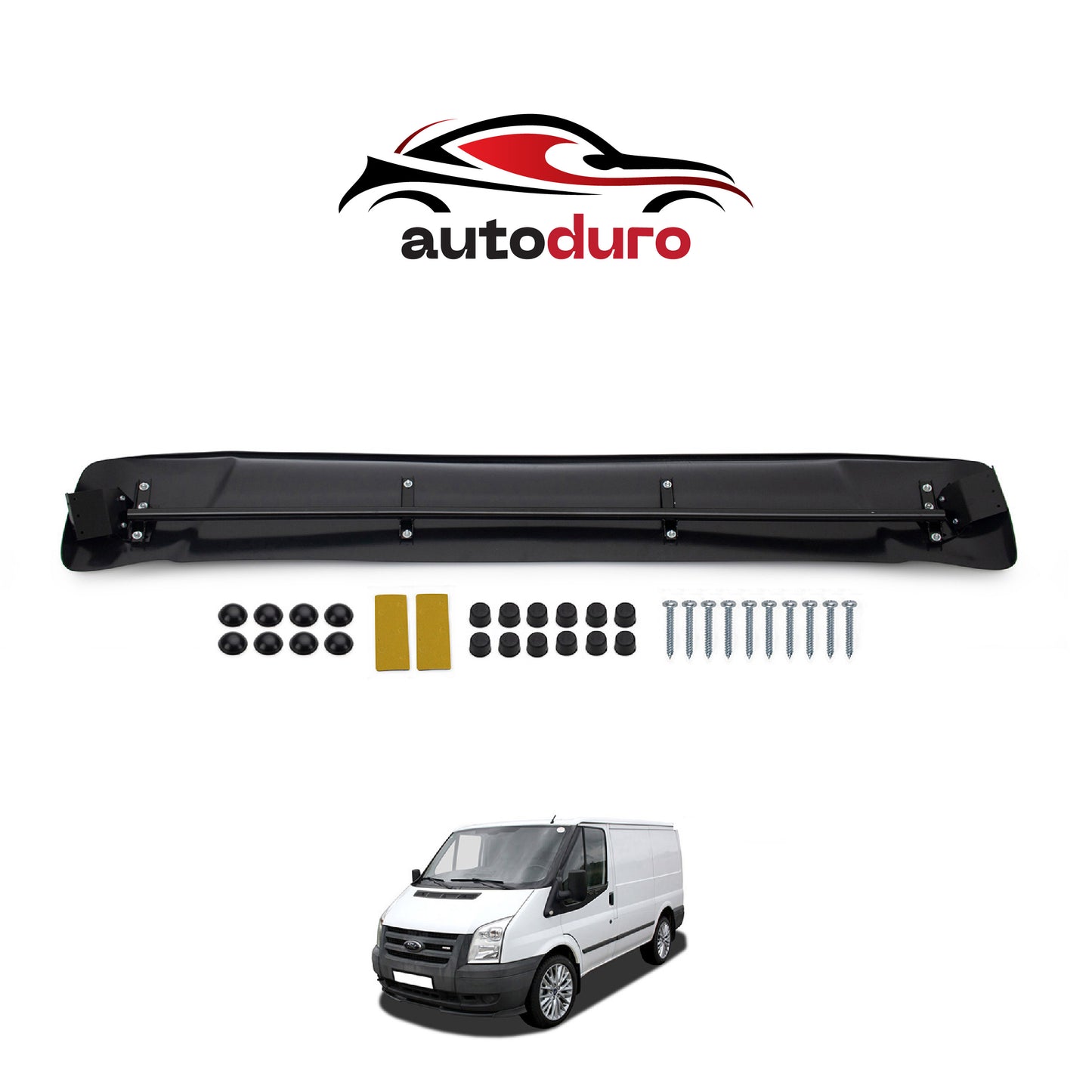 Autoduro Ford Transit 2006 - 2013 Sunvisor Sun Visor Wind Deflector - 31301106-010410-55010101_2