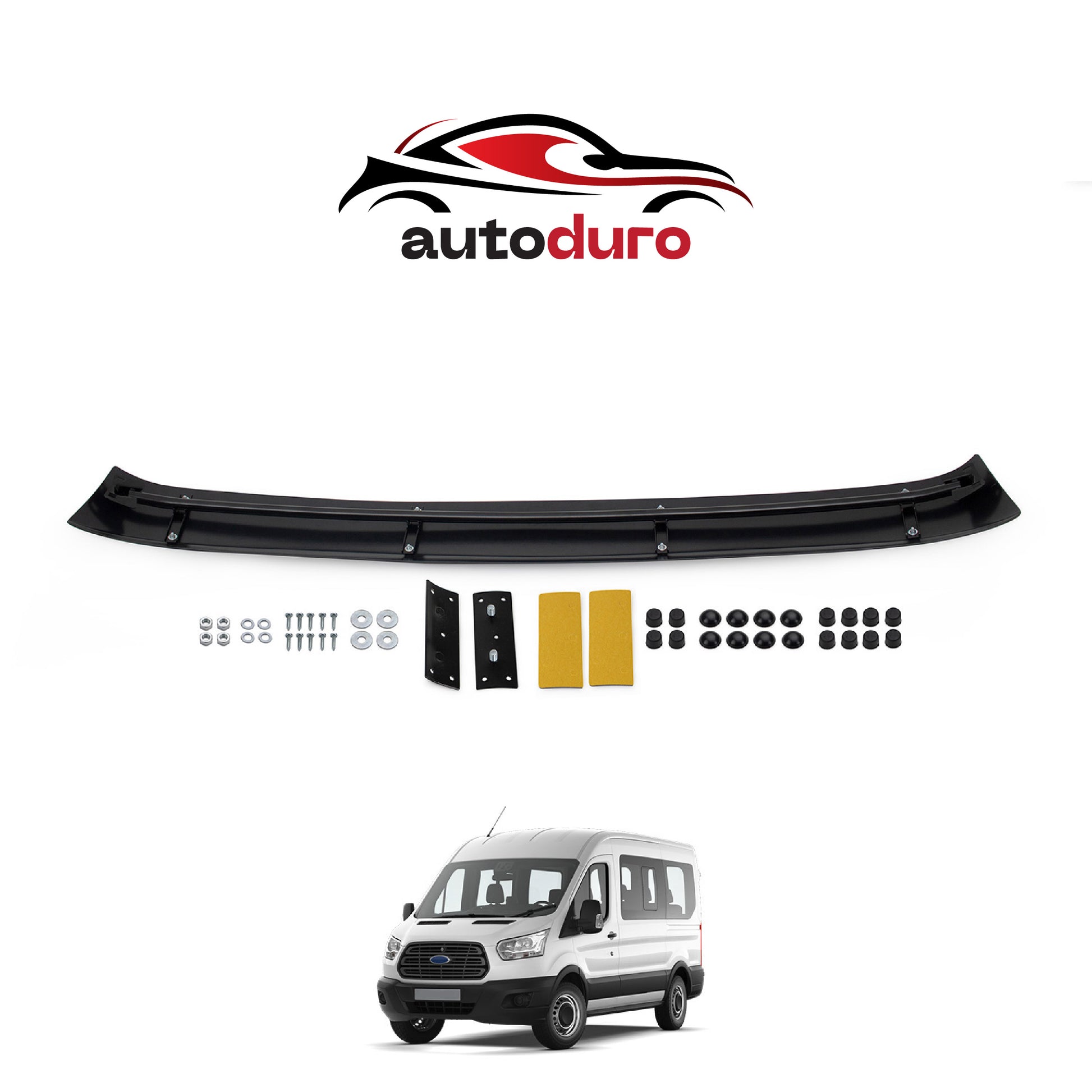 Autoduro Ford Transit 2014 - 2018 Sunvisor Sun Visor Wind Deflector - 31301114-010410-55010101_2