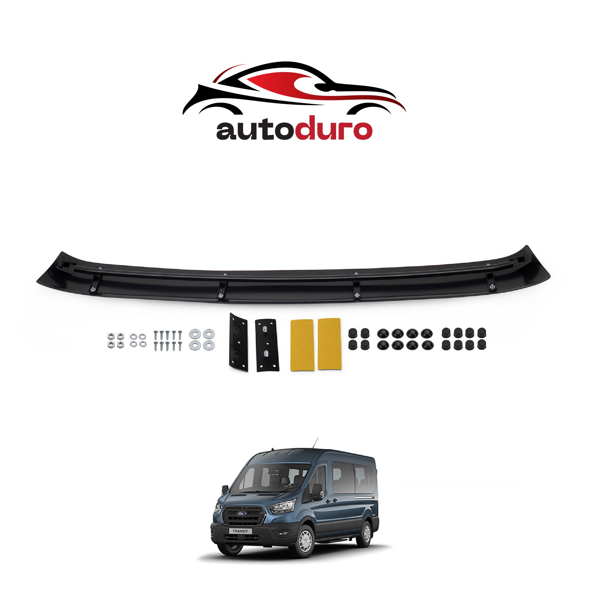 Autoduro Ford Transit 2019 Onwards Sunvisor Sun Visor Wind Deflector - 31301119-010410-55010101_2
