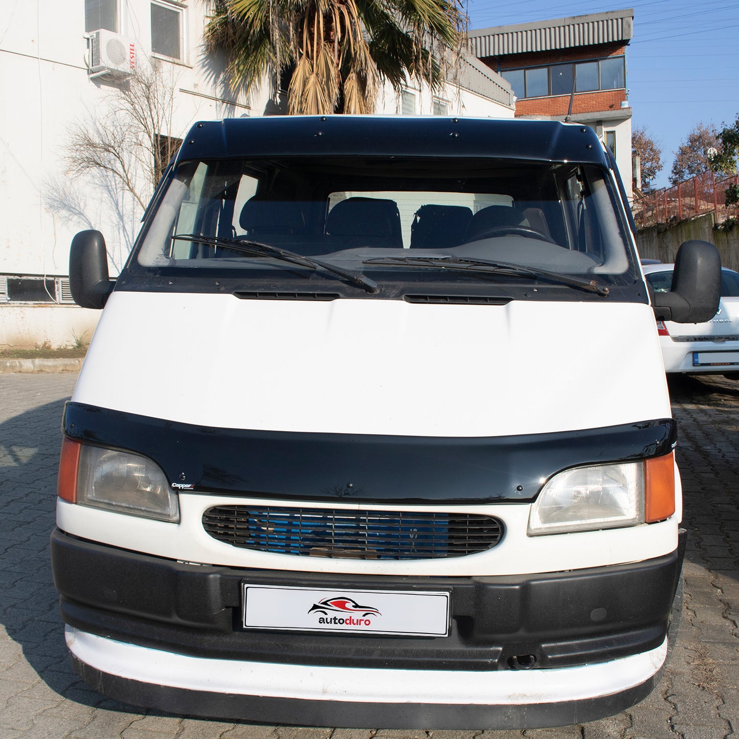 Autoduro Ford Transit 1993 - 2002 Sunvisor Sun Visor Wind Deflector - 31301193-010410-55010101_6