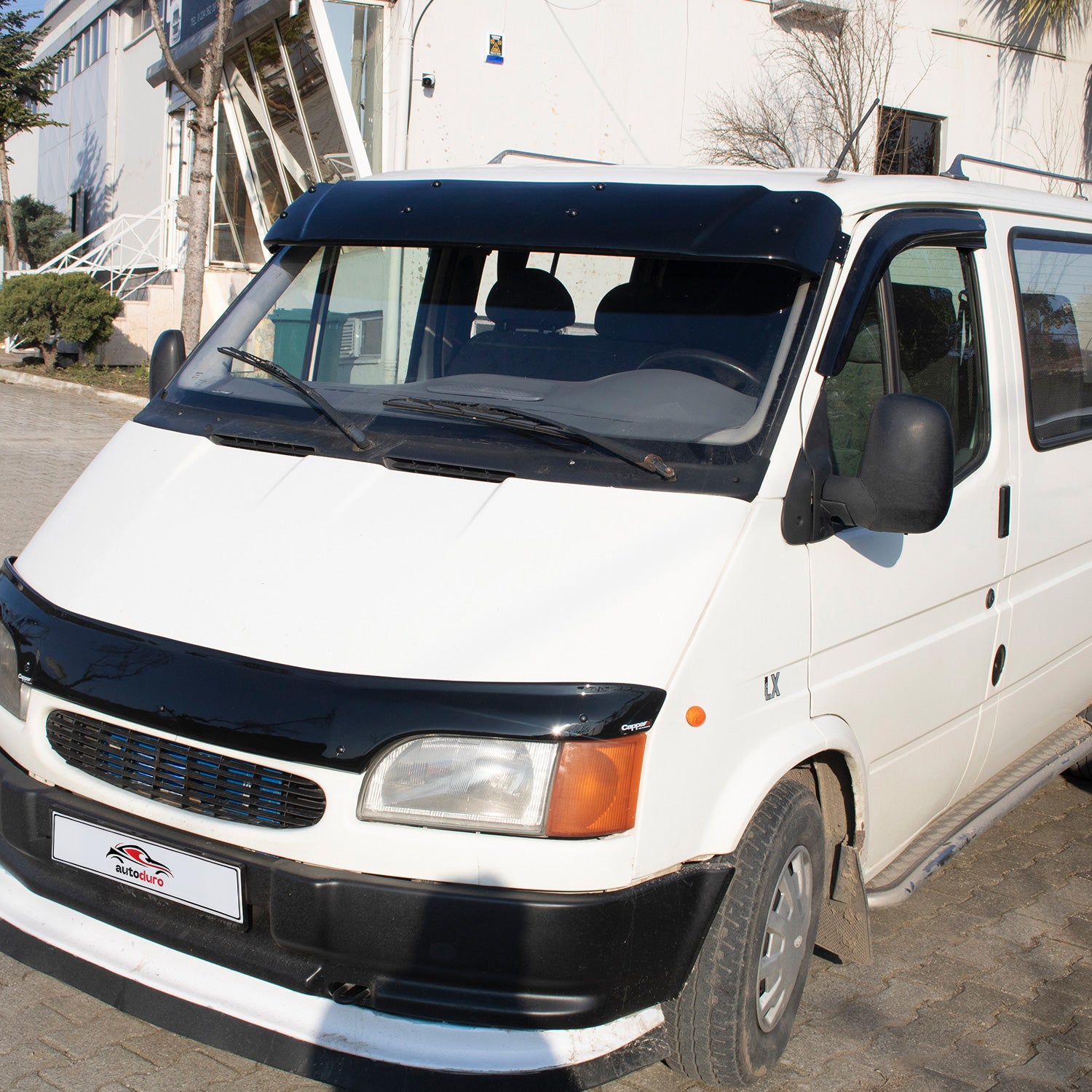 Autoduro Ford Transit 1993 - 2002 Sunvisor Sun Visor Wind Deflector - 31301193-010410-55010101_7