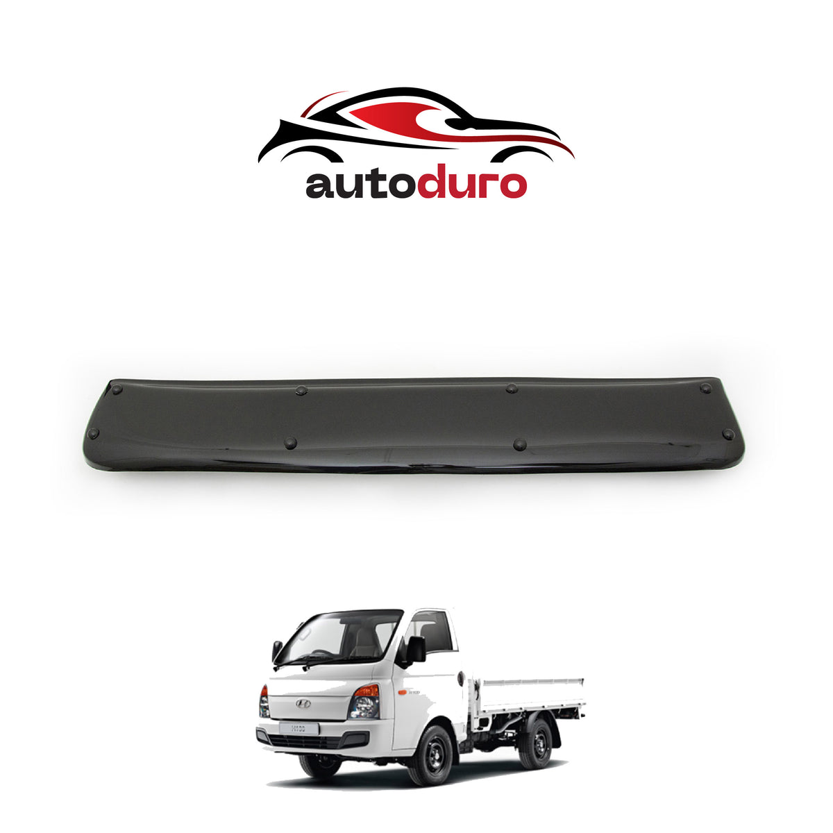 Autoduro Hyundai H100 2004 Onwards Sunvisor Sun Visor Wind Deflector - 31360404-010410-55010101_1