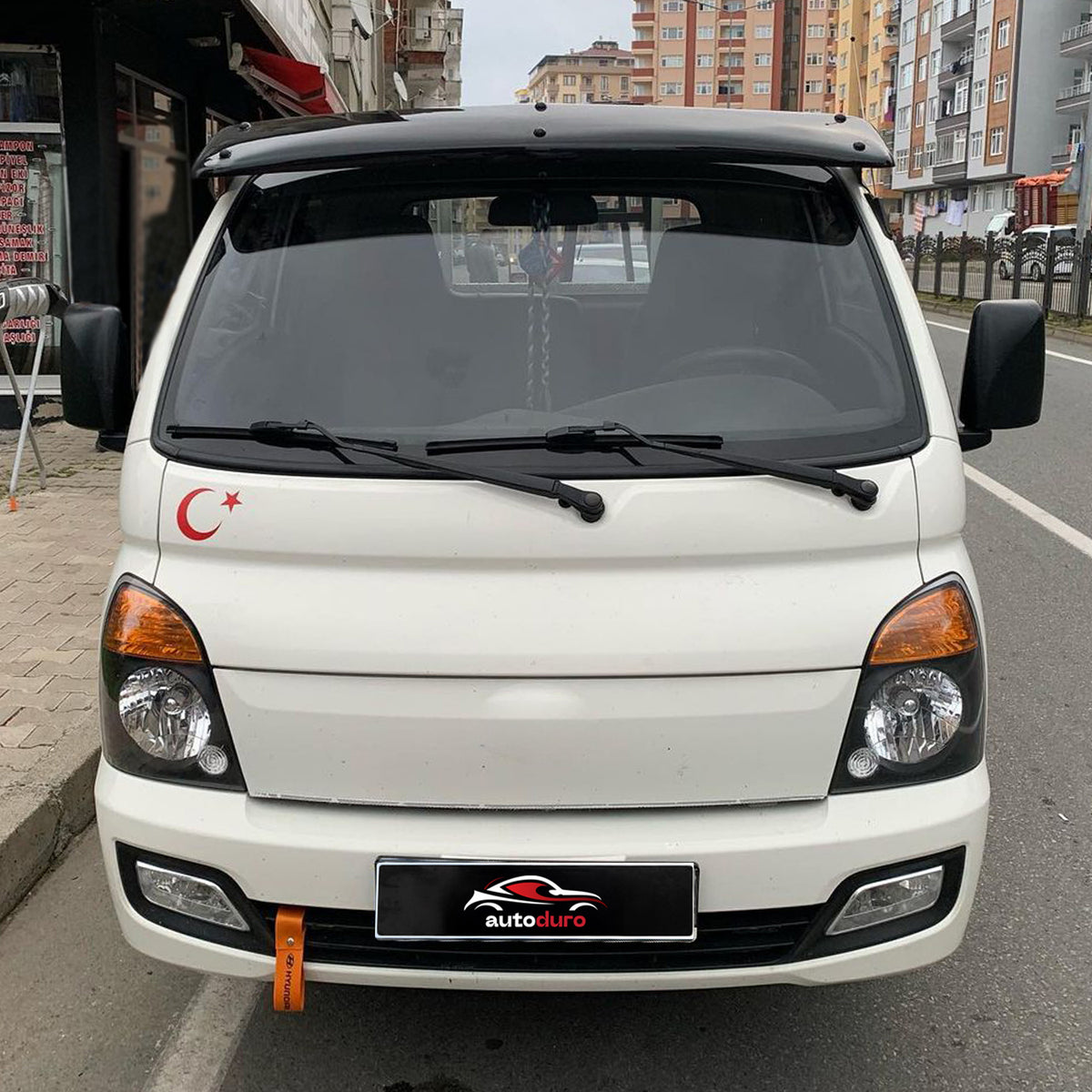 Autoduro Hyundai H100 2004 Onwards Sunvisor Sun Visor Wind Deflector - 31360404-010410-55010101_4