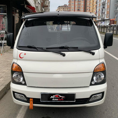 Autoduro Hyundai H100 2004 Onwards Sunvisor Sun Visor Wind Deflector - 31360404-010410-55010101_4