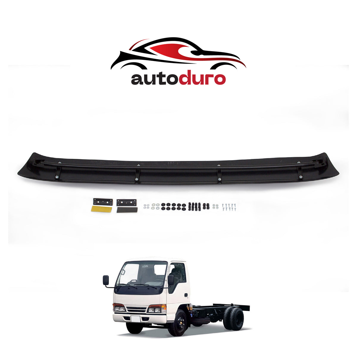 Autoduro Isuzu NPR 2007 - 2010 Sunvisor Sun Visor Wind Deflector - 31380207-010410-55010101_2
