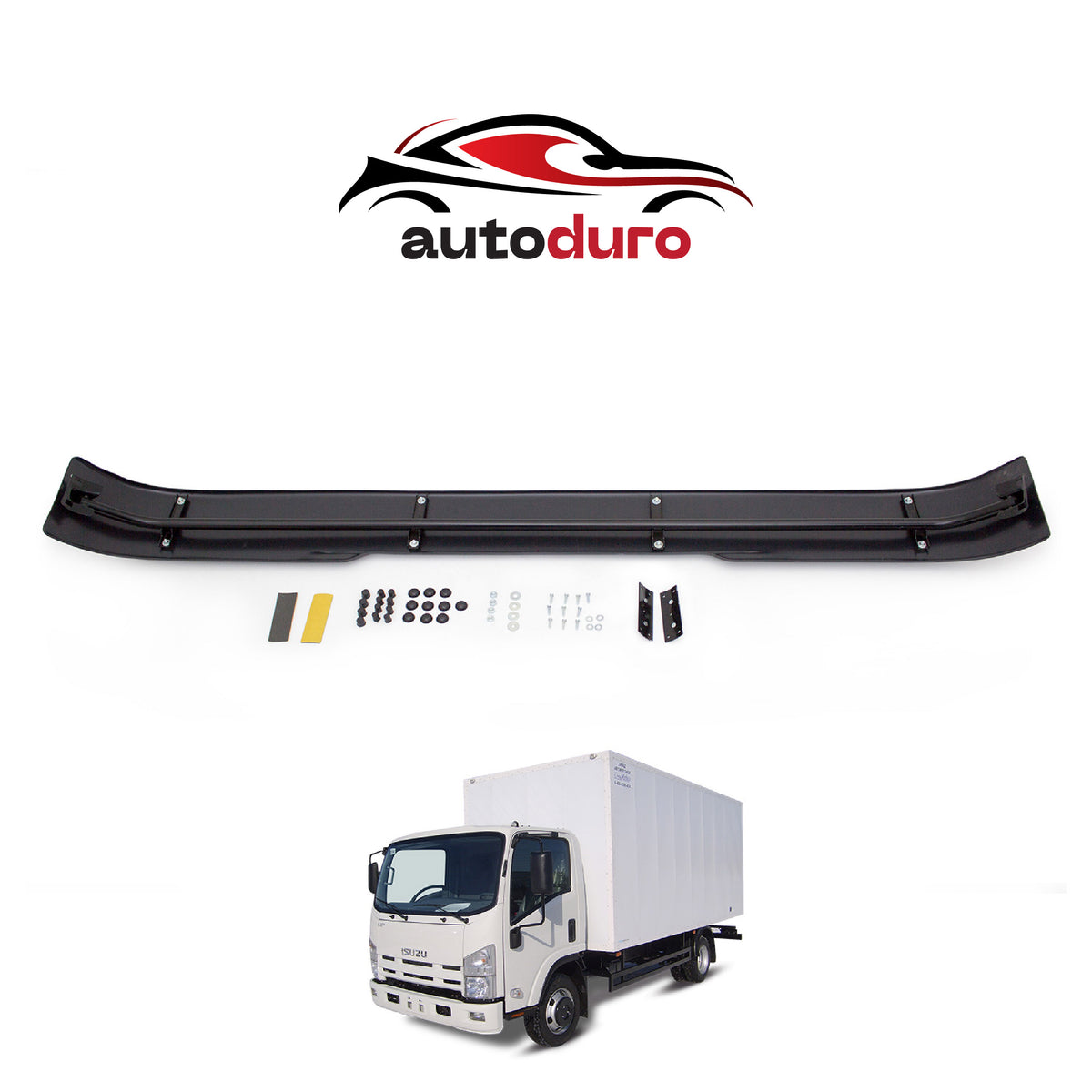 Autoduro Isuzu NPR 2010 Onwards Sunvisor Sun Visor Wind Deflector - 31380210-010410-55010101_2
