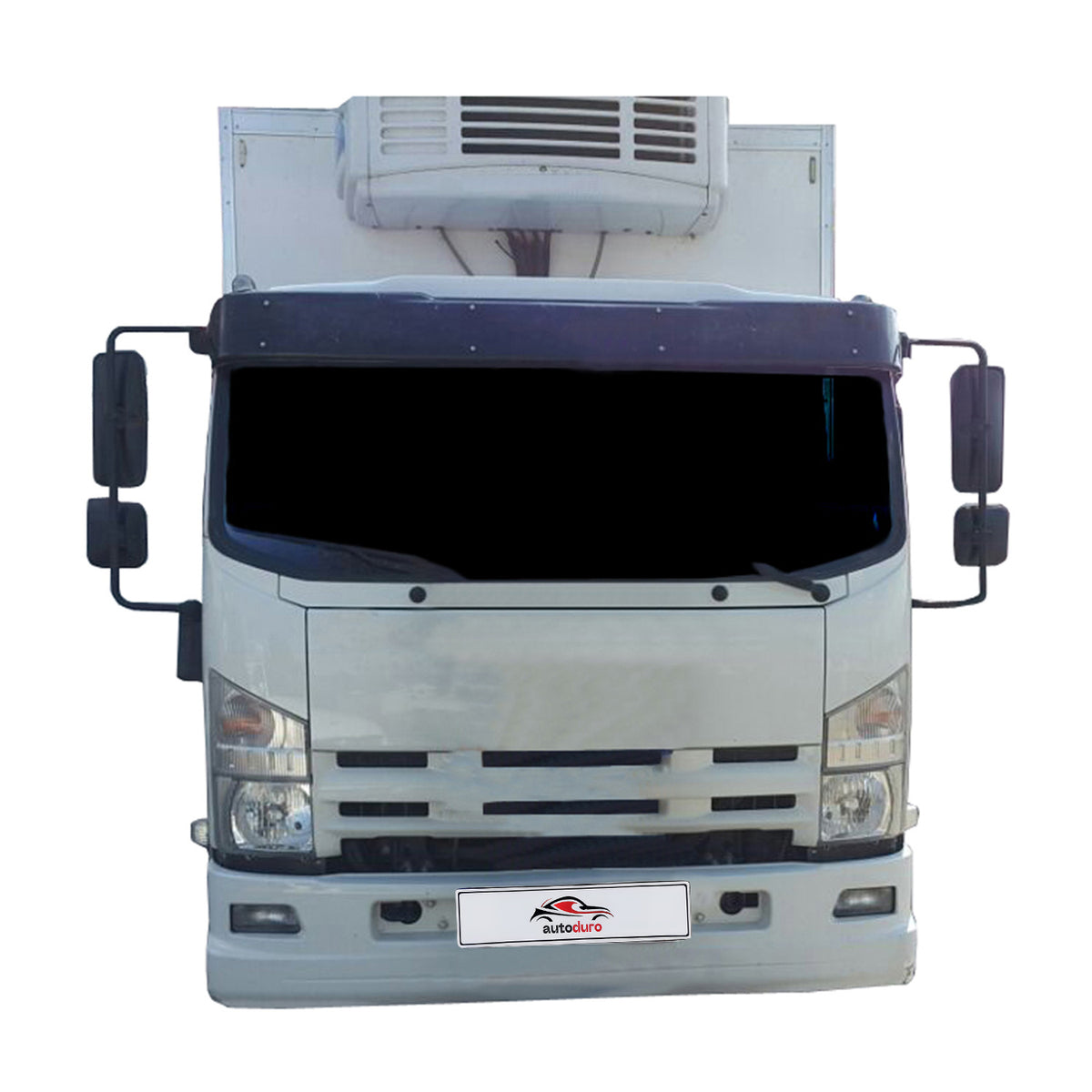 Autoduro Isuzu NPR 2010 Onwards Sunvisor Sun Visor Wind Deflector - 31380210-010410-55010101_7