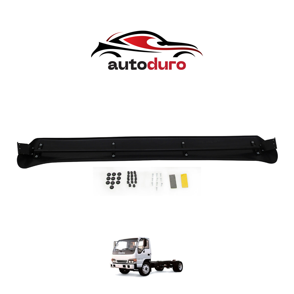 Autoduro Isuzu NPR 1998 - 2006 Sunvisor Sun Visor Wind Deflector - 31380298-010410-55010101_2