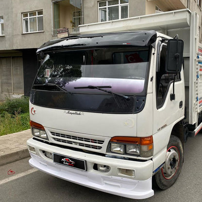 Autoduro Isuzu NPR 1998 - 2006 Sunvisor Sun Visor Wind Deflector - 31380298-010410-55010101_4