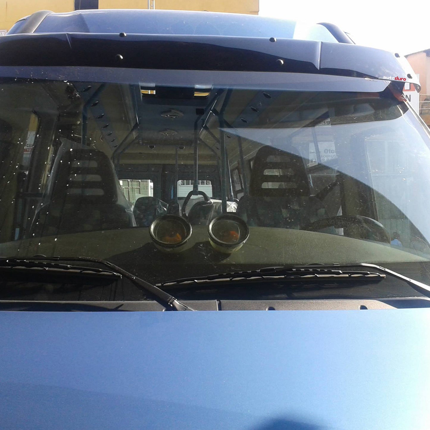 Autoduro Iveco Daily 2000 - 2006 Sunvisor Sun Visor Wind Deflector - 31390600-010410-55010101_3