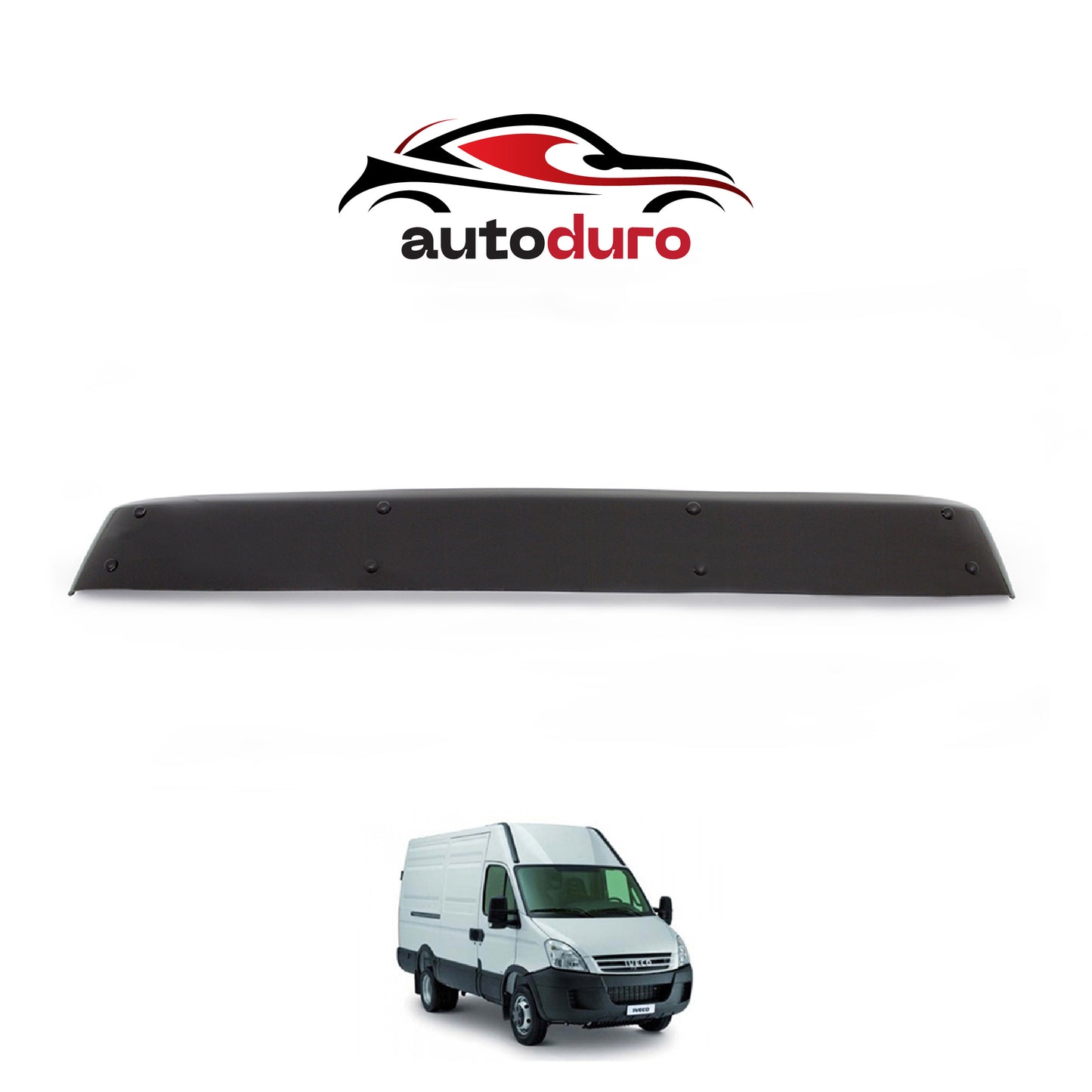 Autoduro Iveco Daily 2011 - 2014 Sunvisor Sun Visor Wind Deflector - 31390611-010410-55010101_4
