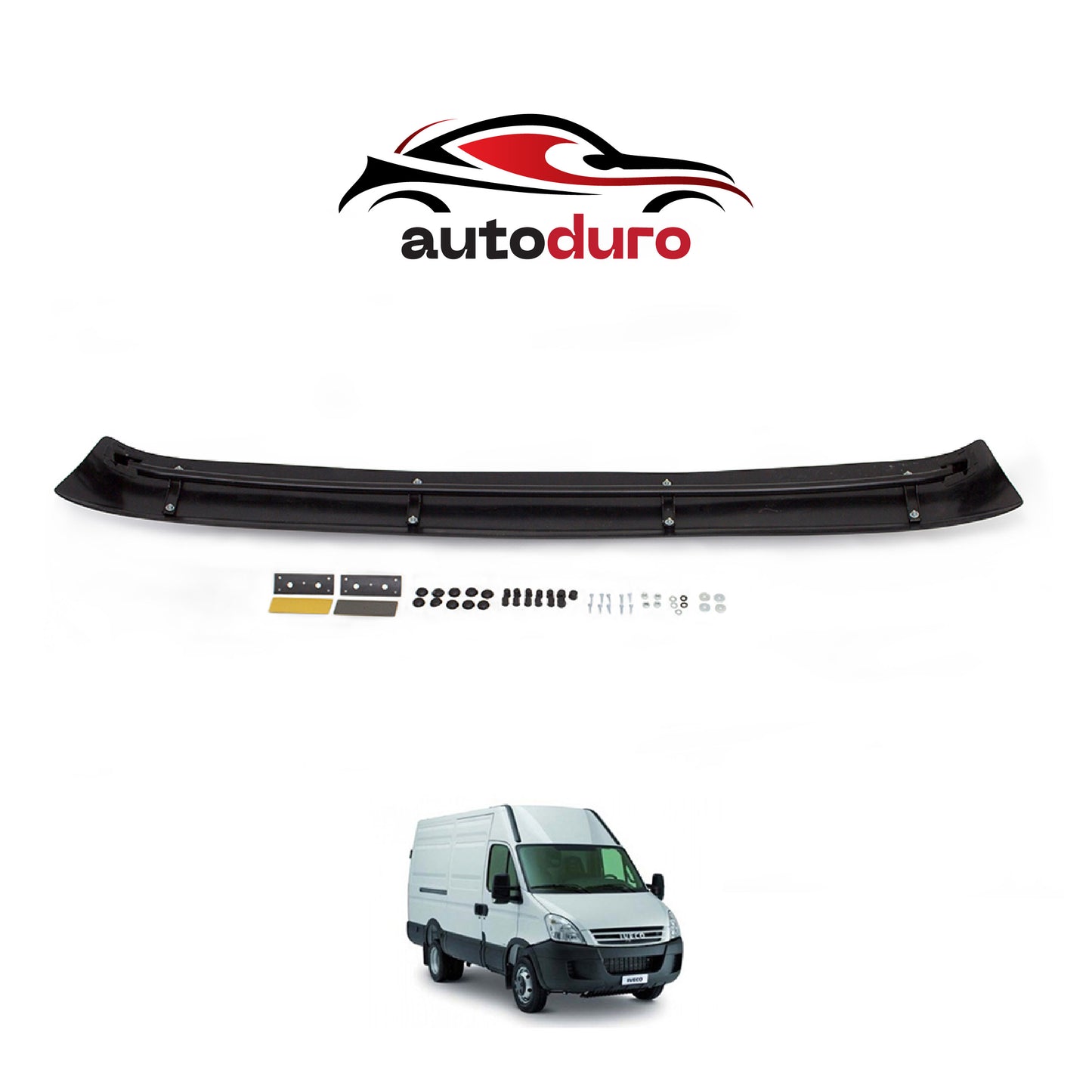 Autoduro Iveco Daily 2011 - 2014 Sunvisor Sun Visor Wind Deflector - 31390611-010410-55010101_5