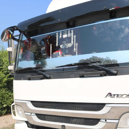 Autoduro Mercedes Atego 2004 - 2013 Sunvisor Sun Visor Wind Deflector - 31550104-020410-55010101_10