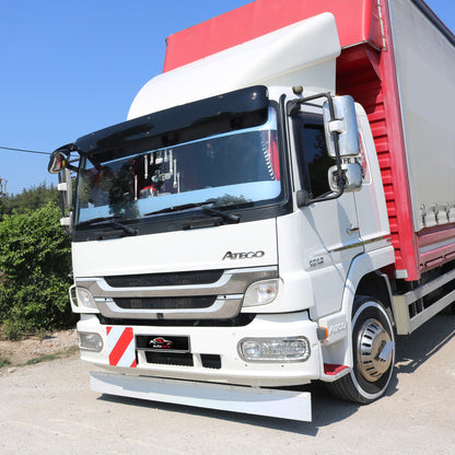 Autoduro Mercedes Atego 2004 - 2013 Sunvisor Sun Visor Wind Deflector - 31550104-020410-55010101_7