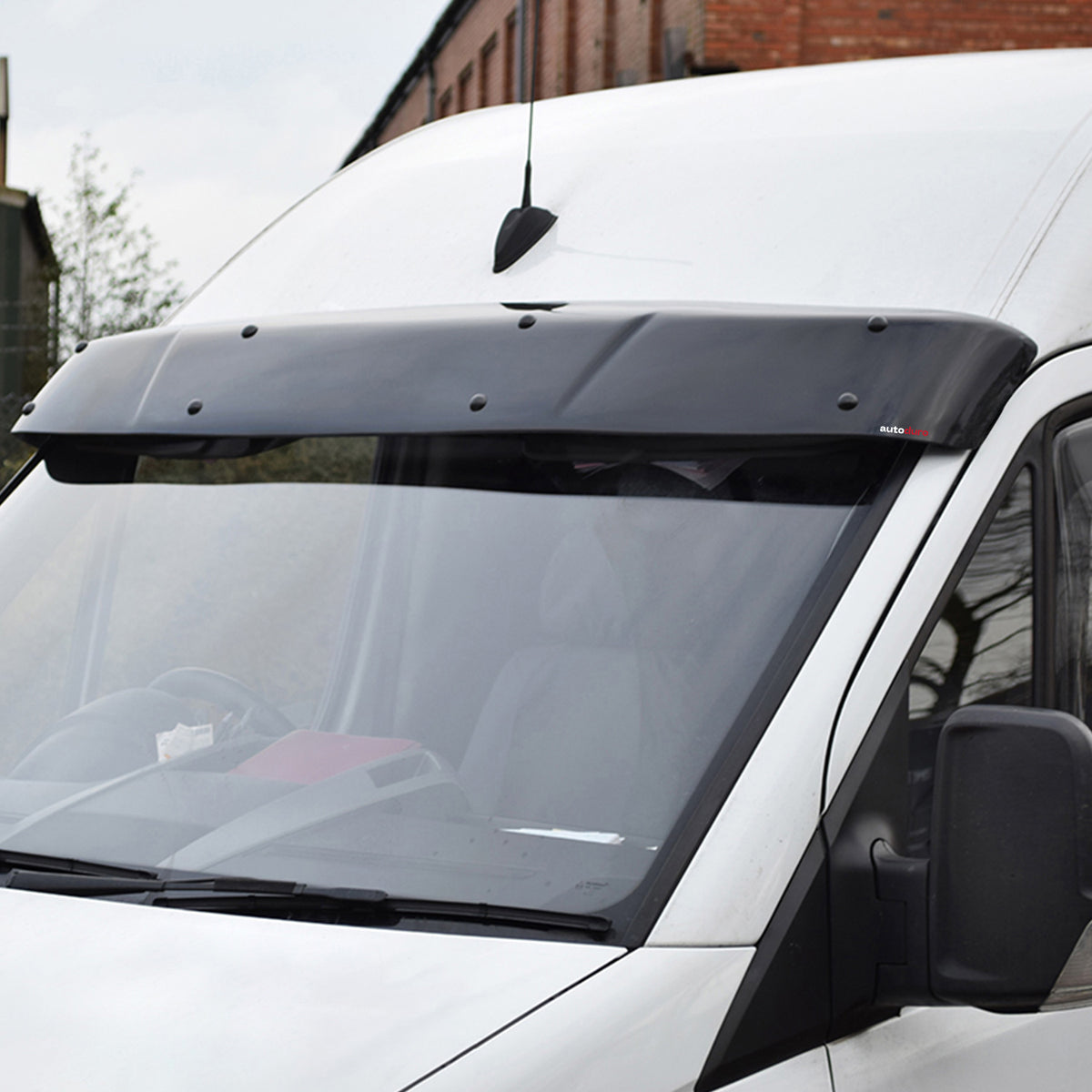 Autoduro Mercedes Sprinter 2018 Onwards Sunvisor Sun Visor Wind Deflector - 31550218-010410-55010101_3