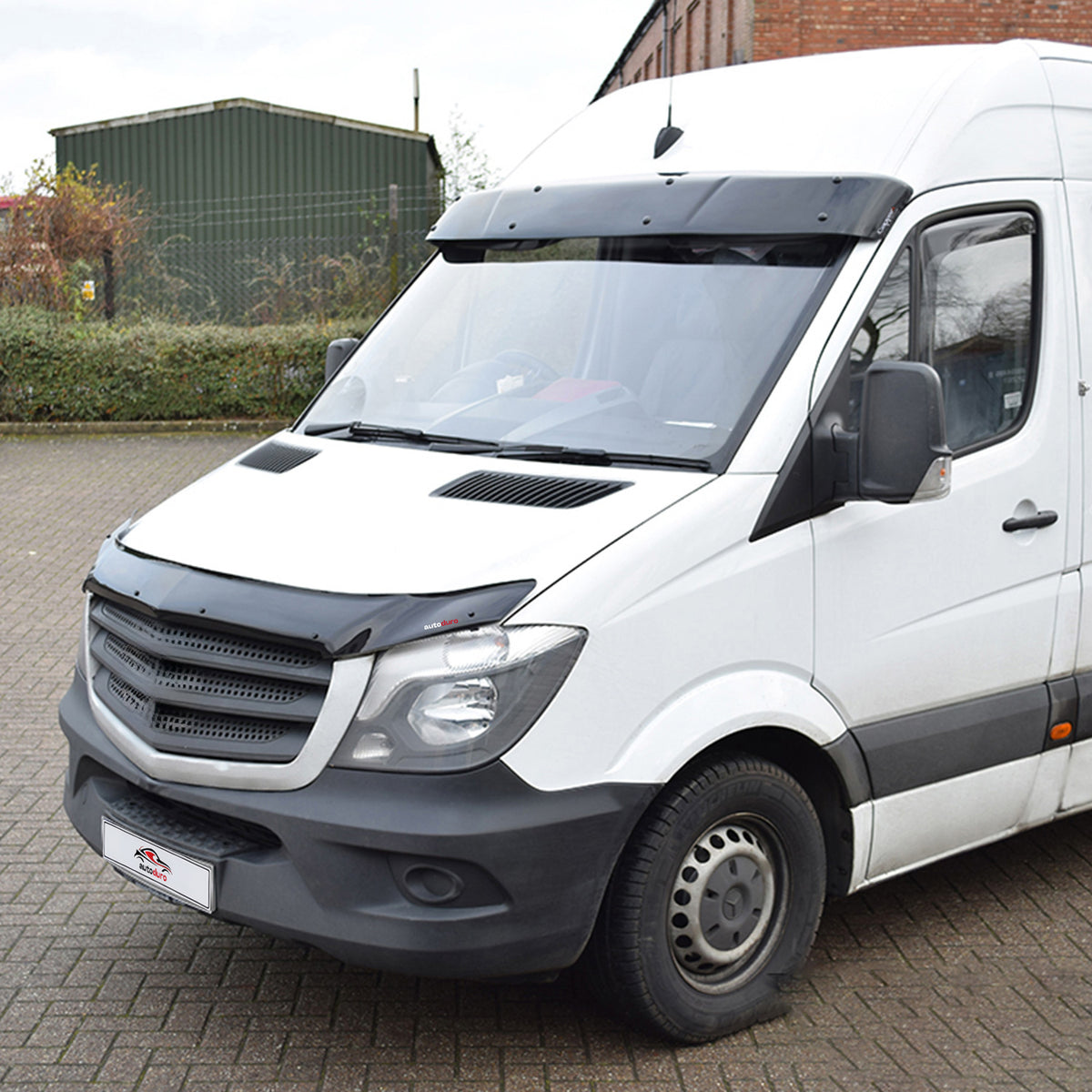 Autoduro Mercedes Sprinter 2018 Onwards Sunvisor Sun Visor Wind Deflector - 31550218-010410-55010101_4