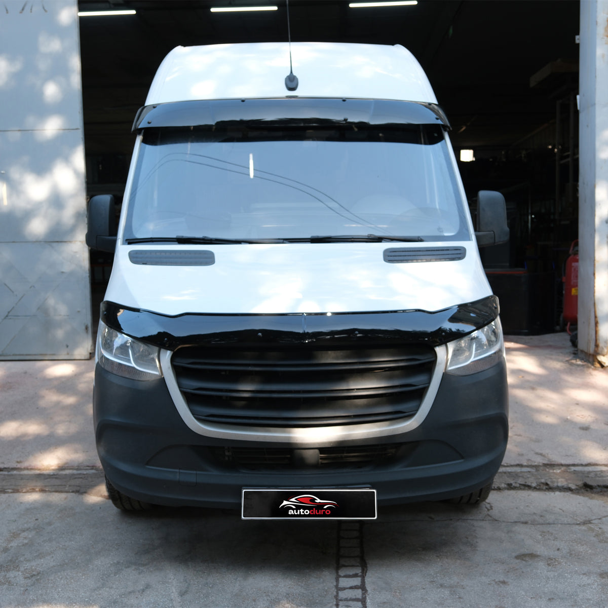 Autoduro Mercedes Sprinter 2018 Onwards Sunvisor Sun Visor Wind Deflector - 31550218-010410-55010101_6