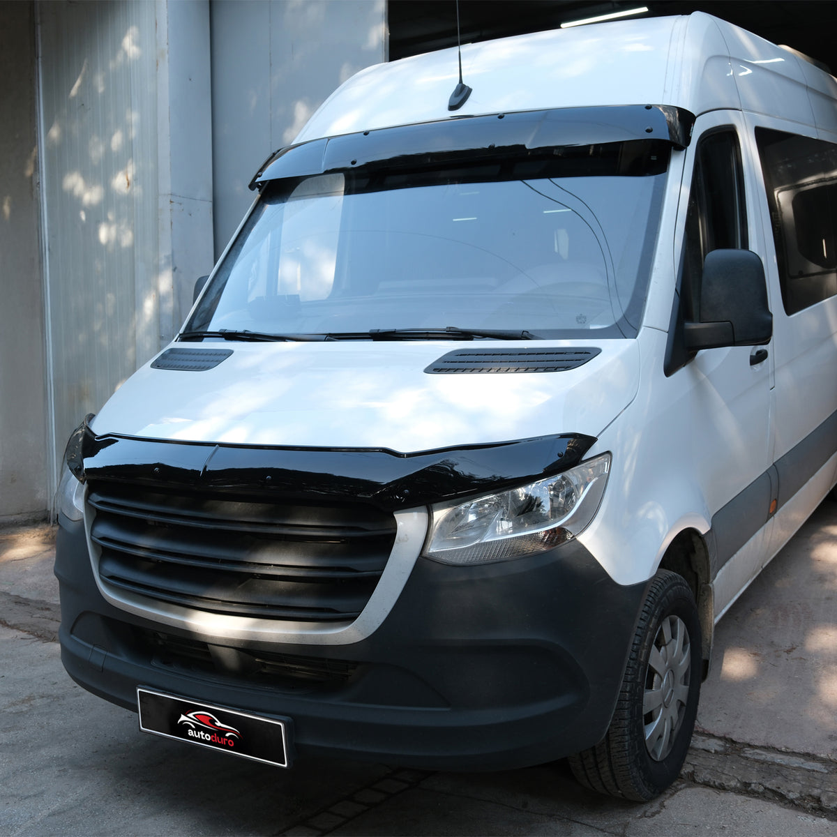 Autoduro Mercedes Sprinter 2018 Onwards Sunvisor Sun Visor Wind Deflector - 31550218-010410-55010101_7